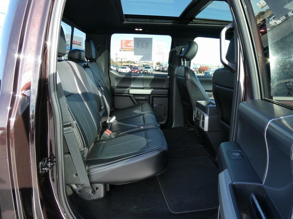 used 2018 Ford F-150 car, priced at $19,995