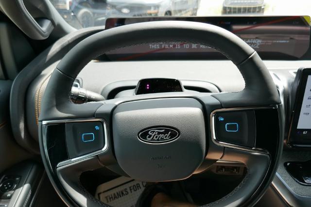 new 2025 Ford Expedition car, priced at $78,255