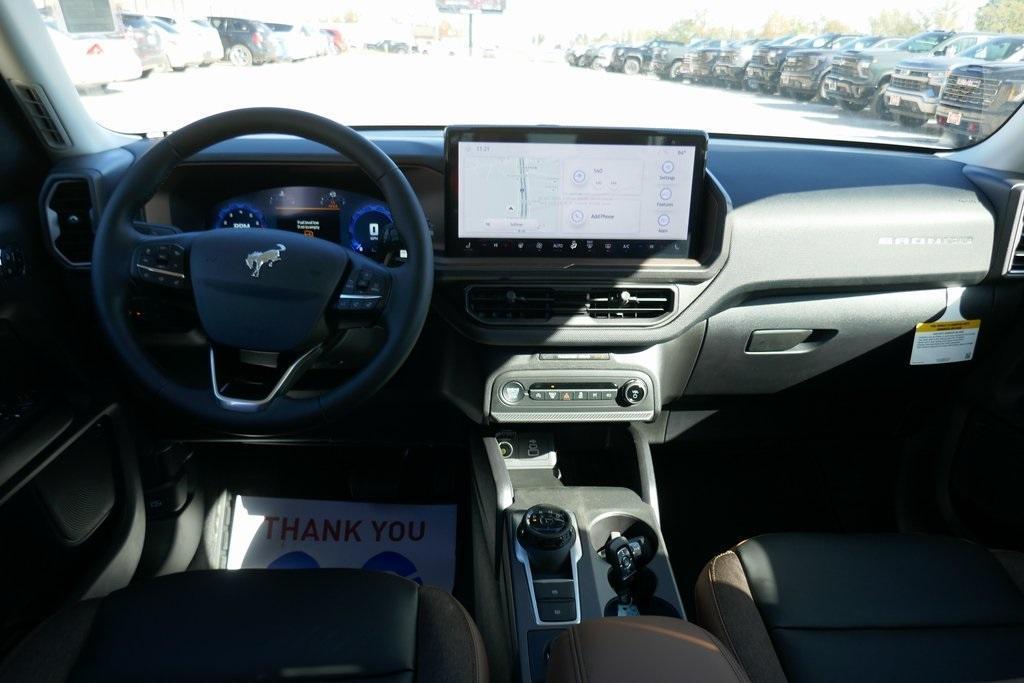 new 2025 Ford Bronco Sport car, priced at $38,765