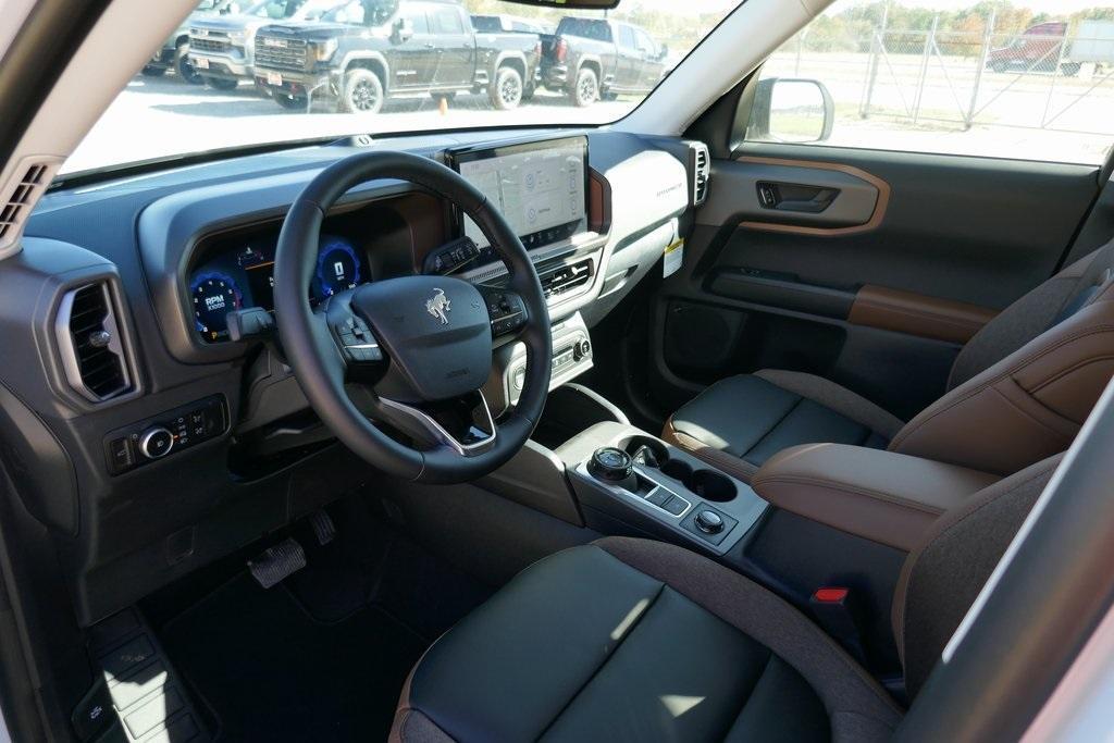 new 2025 Ford Bronco Sport car, priced at $38,765