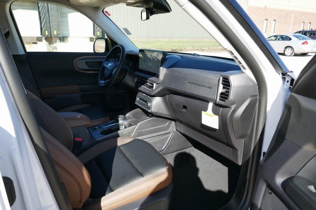 new 2025 Ford Bronco Sport car, priced at $38,765