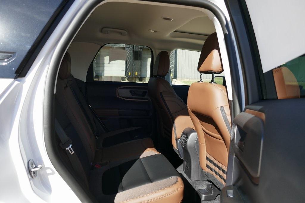 new 2025 Ford Bronco Sport car, priced at $38,765