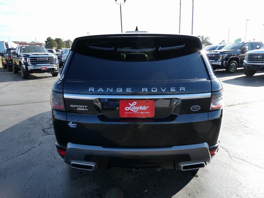 used 2019 Land Rover Range Rover Sport car, priced at $21,995