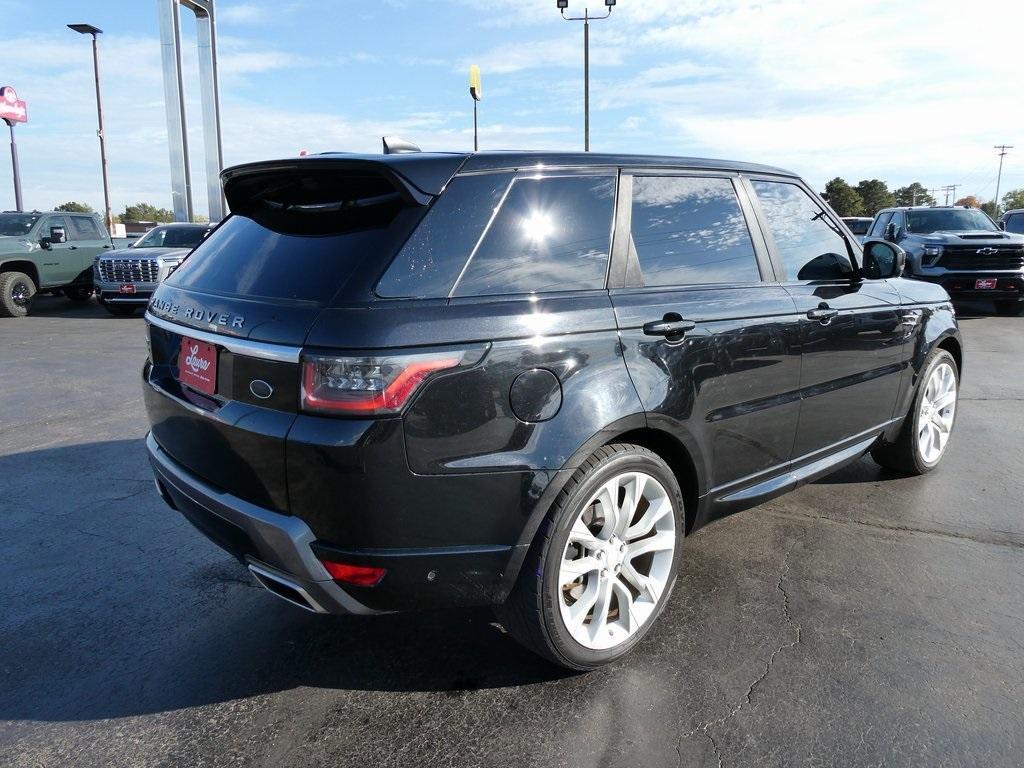 used 2019 Land Rover Range Rover Sport car, priced at $21,995