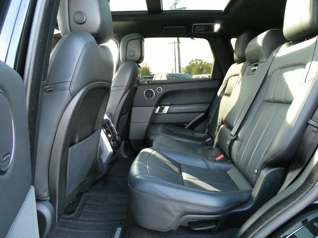 used 2019 Land Rover Range Rover Sport car, priced at $21,995