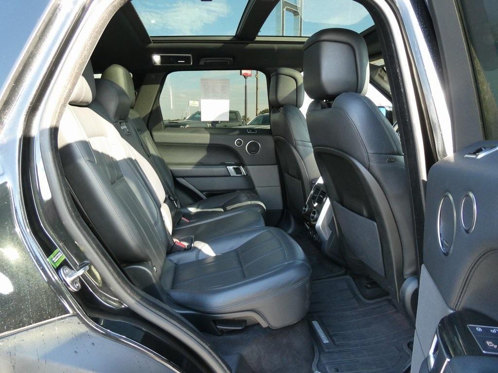 used 2019 Land Rover Range Rover Sport car, priced at $21,995