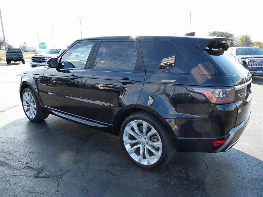 used 2019 Land Rover Range Rover Sport car, priced at $21,995