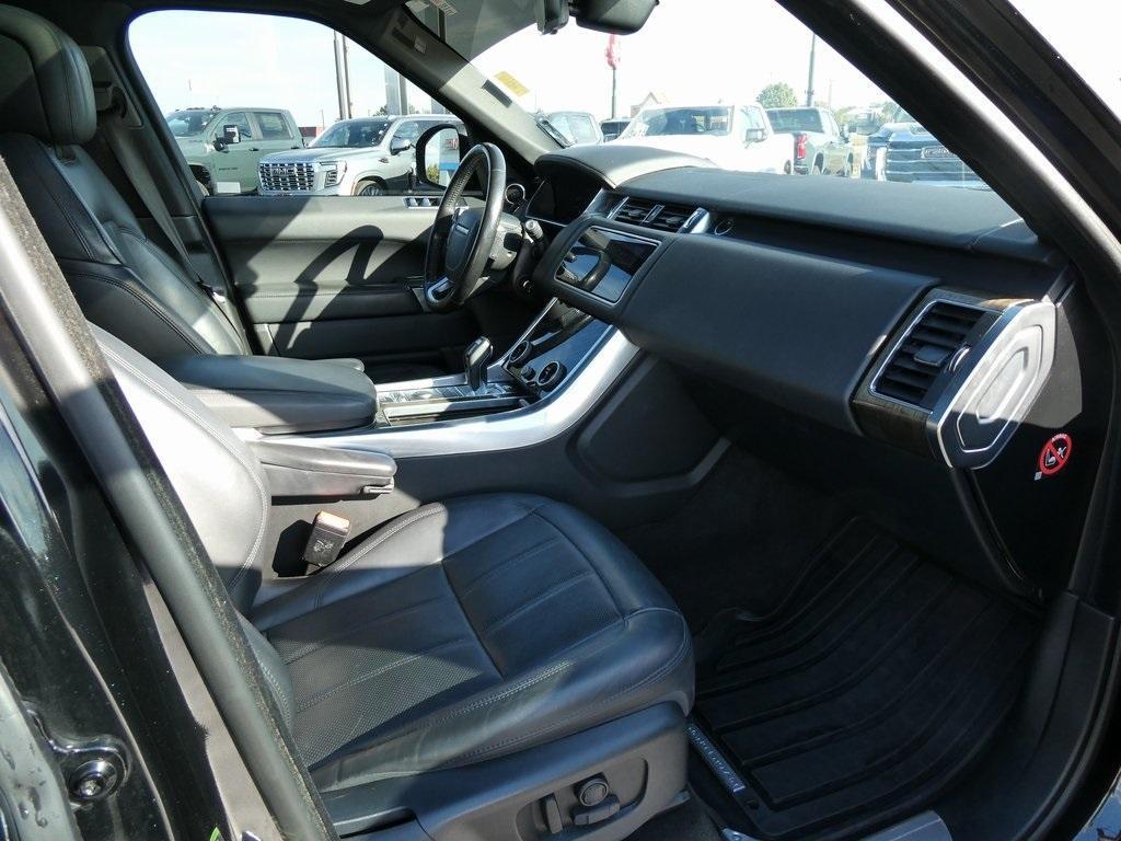 used 2019 Land Rover Range Rover Sport car, priced at $21,995
