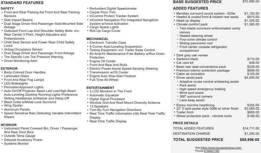 used 2019 Land Rover Range Rover Sport car, priced at $21,995