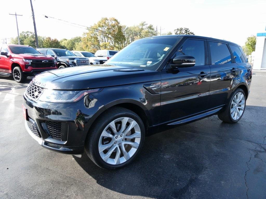 used 2019 Land Rover Range Rover Sport car, priced at $21,995