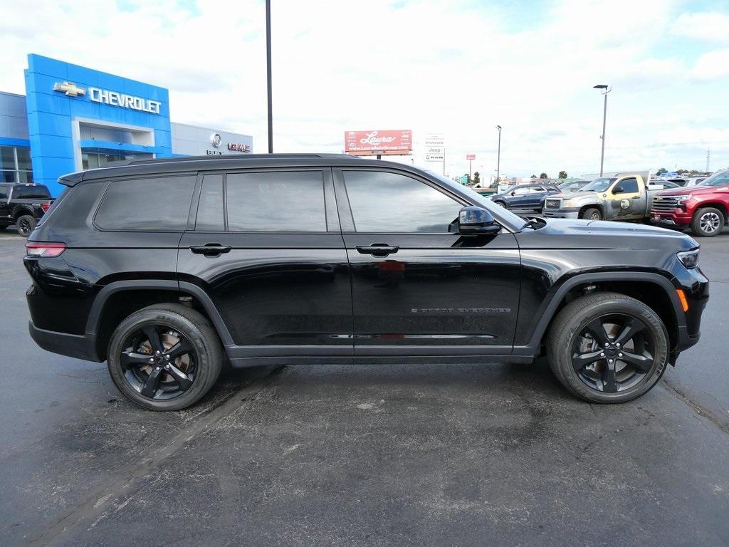 used 2023 Jeep Grand Cherokee L car, priced at $30,995
