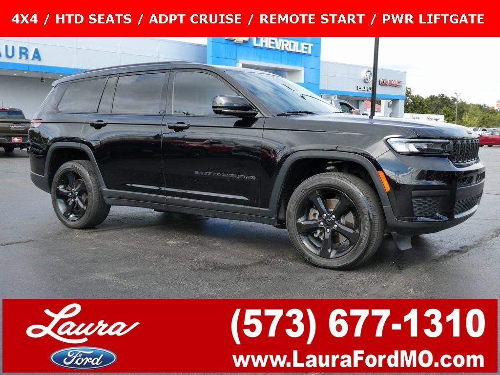 used 2023 Jeep Grand Cherokee L car, priced at $30,995