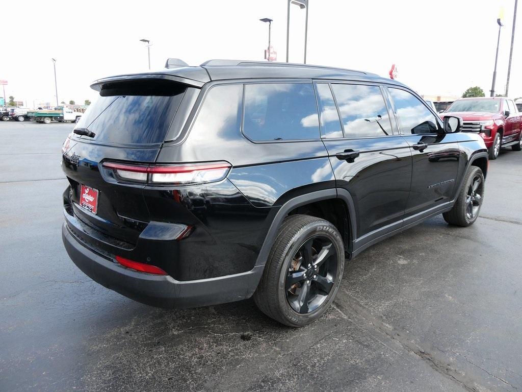 used 2023 Jeep Grand Cherokee L car, priced at $30,995