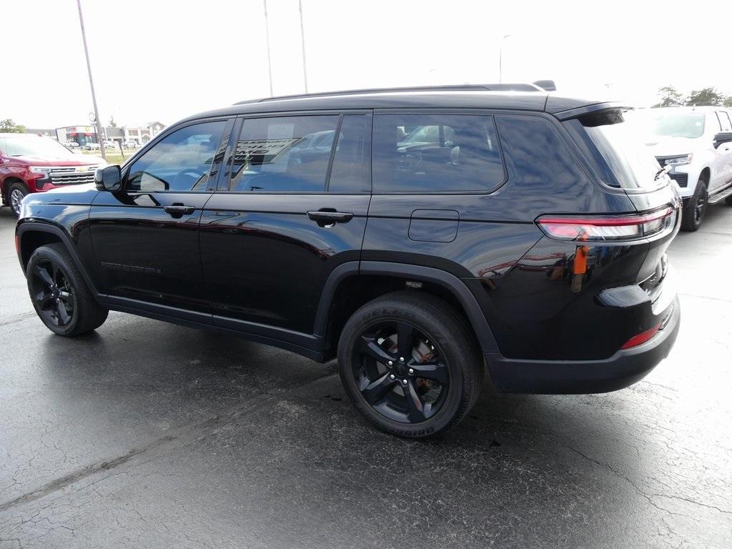 used 2023 Jeep Grand Cherokee L car, priced at $30,995