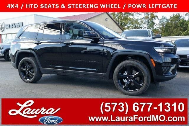 used 2023 Jeep Grand Cherokee car, priced at $33,495