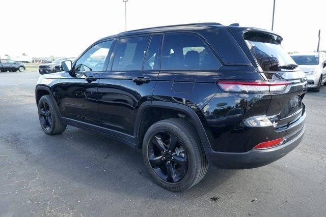 used 2023 Jeep Grand Cherokee car, priced at $33,495