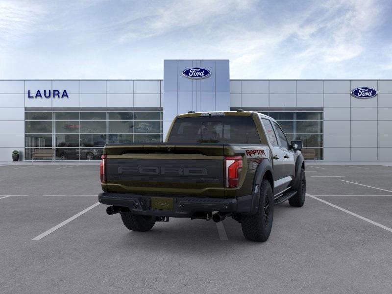 new 2025 Ford F-150 car, priced at $78,290