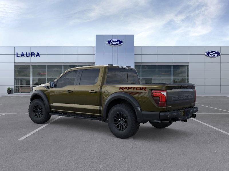 new 2025 Ford F-150 car, priced at $78,290