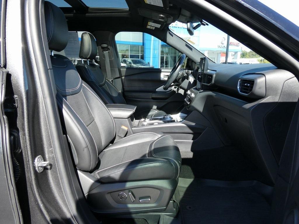 used 2020 Ford Explorer car, priced at $29,995