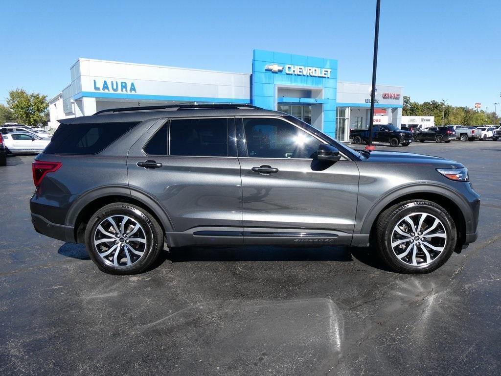 used 2020 Ford Explorer car, priced at $29,995