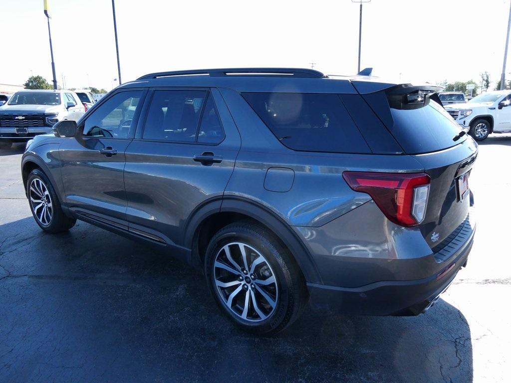 used 2020 Ford Explorer car, priced at $29,995