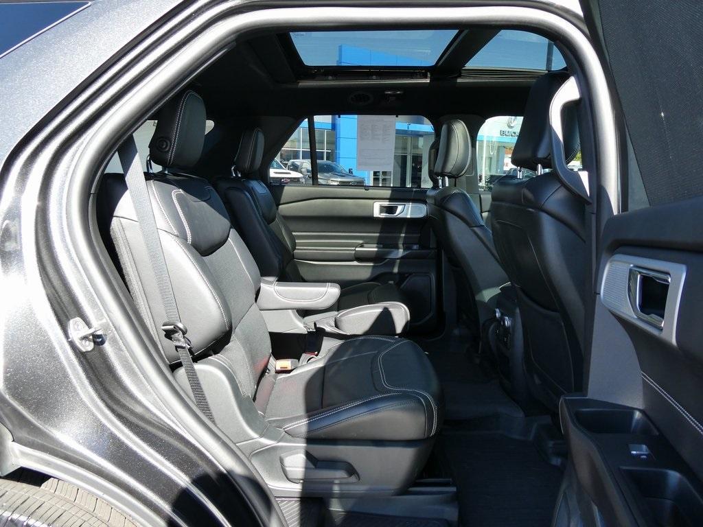 used 2020 Ford Explorer car, priced at $29,995