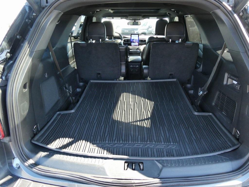 used 2020 Ford Explorer car, priced at $29,995