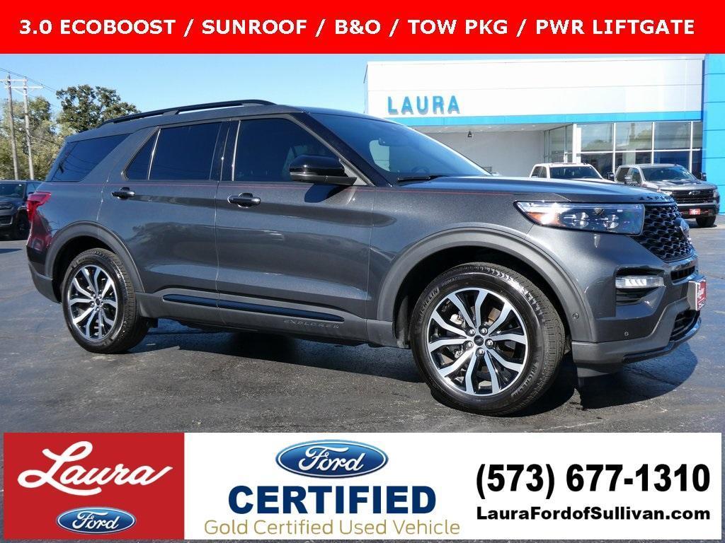 used 2020 Ford Explorer car, priced at $29,995