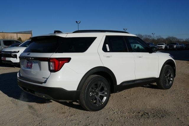 new 2025 Ford Explorer car, priced at $44,870