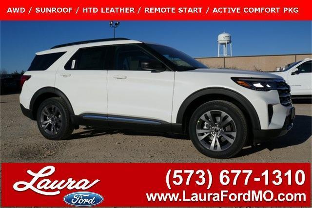 new 2025 Ford Explorer car, priced at $44,870