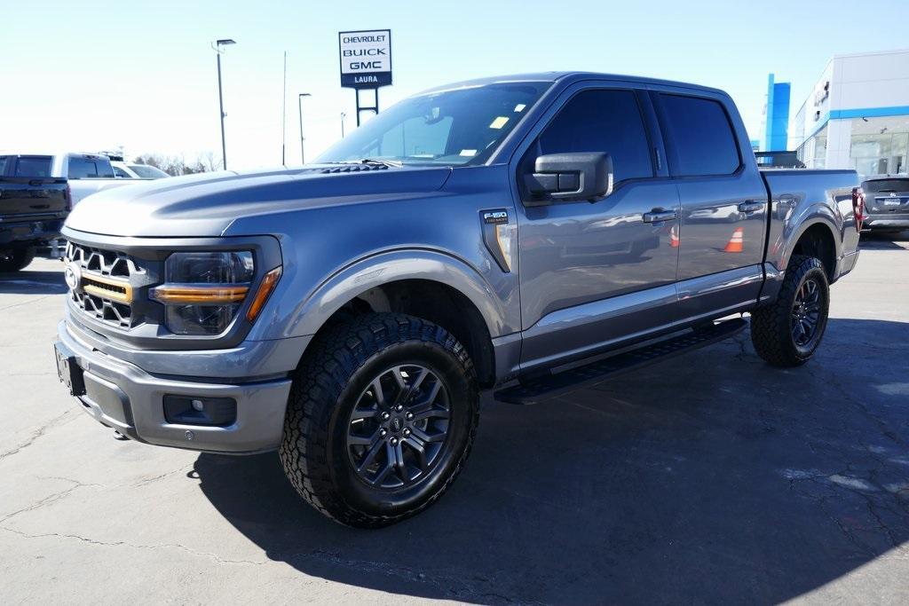 used 2024 Ford F-150 car, priced at $55,995