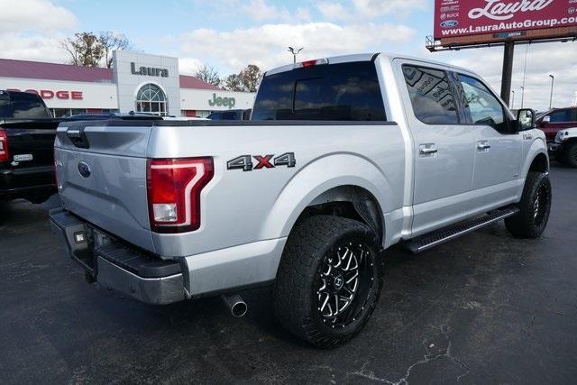 used 2016 Ford F-150 car, priced at $14,495