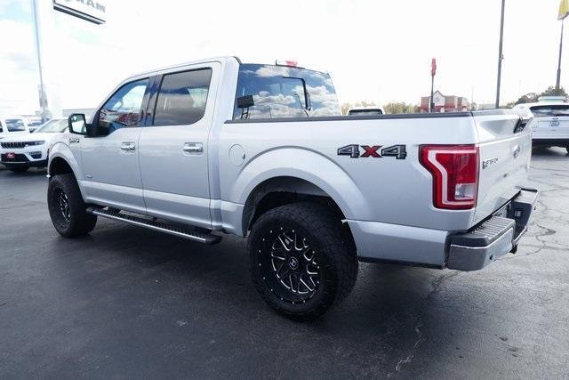 used 2016 Ford F-150 car, priced at $14,495