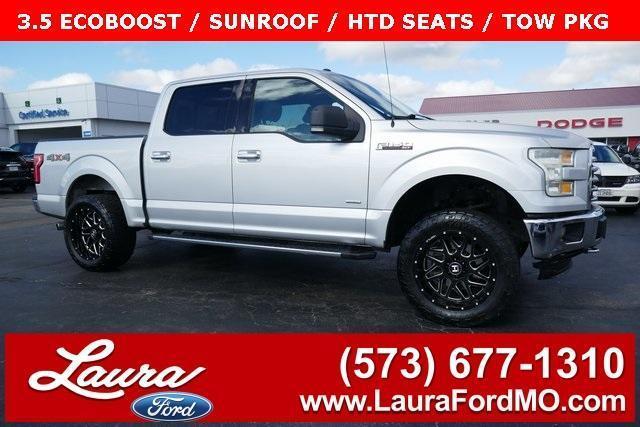 used 2016 Ford F-150 car, priced at $14,495