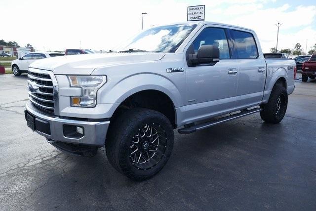 used 2016 Ford F-150 car, priced at $14,495