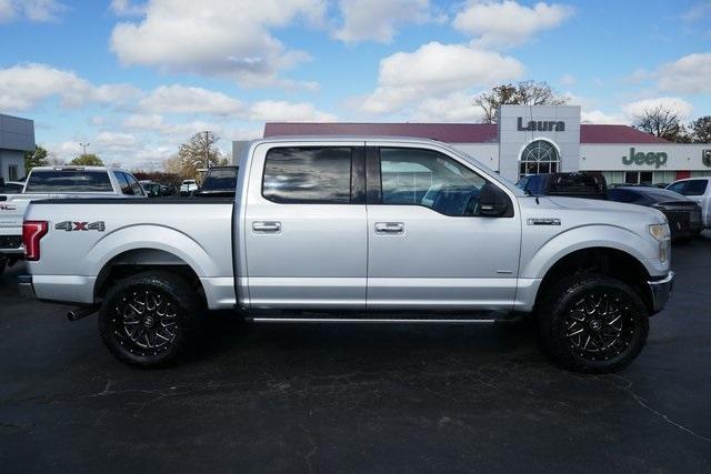 used 2016 Ford F-150 car, priced at $14,495