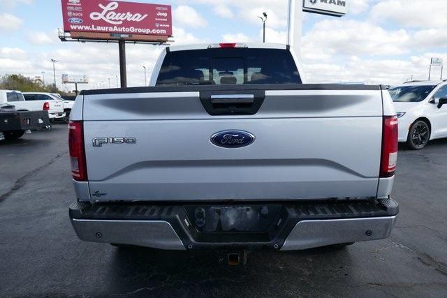 used 2016 Ford F-150 car, priced at $14,495