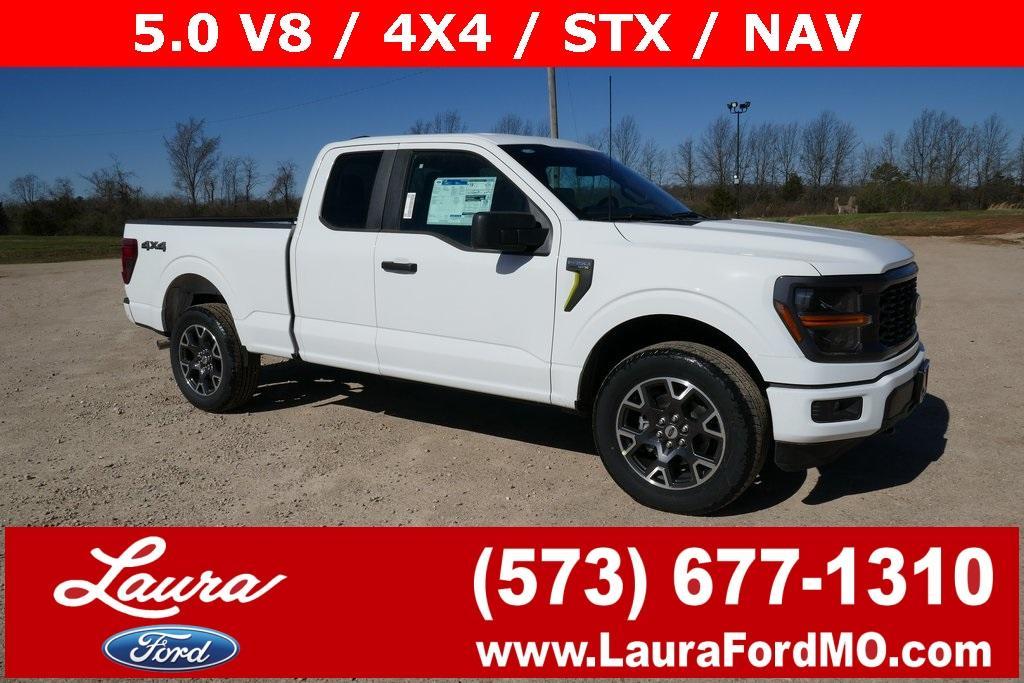 new 2025 Ford F-150 car, priced at $46,669