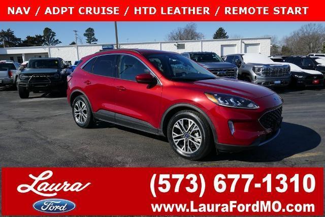 used 2020 Ford Escape car, priced at $10,995