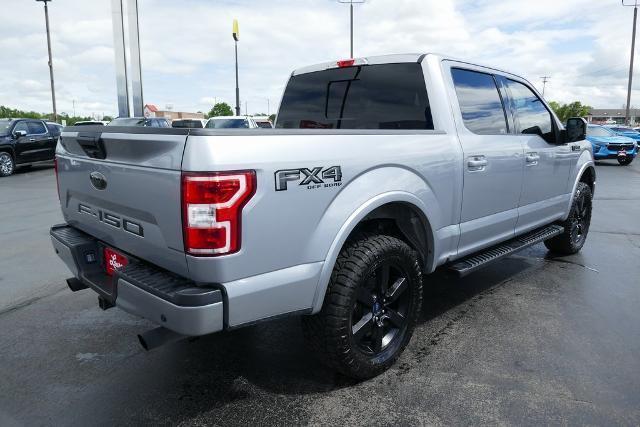 used 2020 Ford F-150 car, priced at $27,495