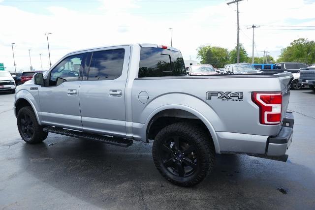 used 2020 Ford F-150 car, priced at $27,495