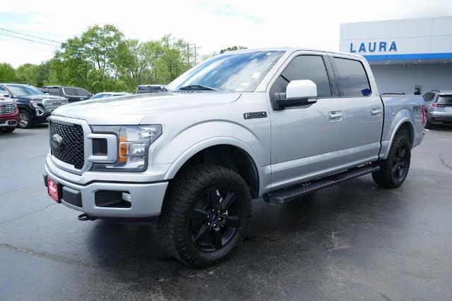 used 2020 Ford F-150 car, priced at $27,495