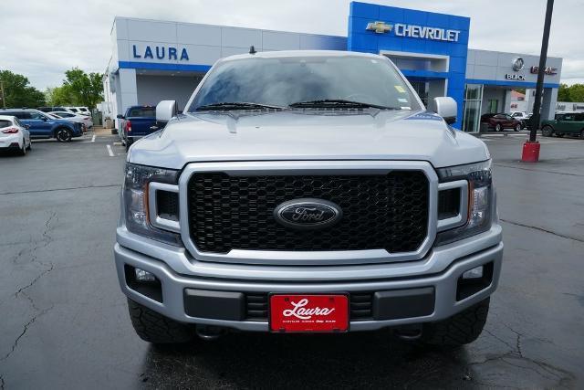 used 2020 Ford F-150 car, priced at $27,495