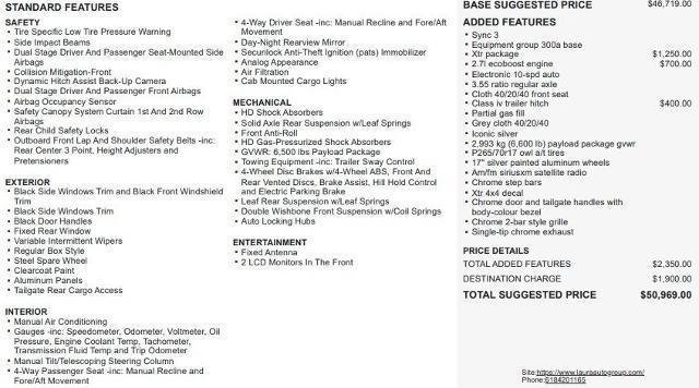 used 2020 Ford F-150 car, priced at $26,495