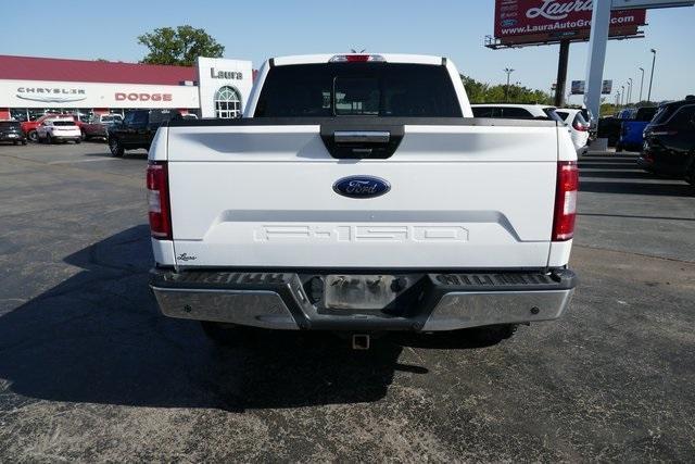 used 2020 Ford F-150 car, priced at $17,995