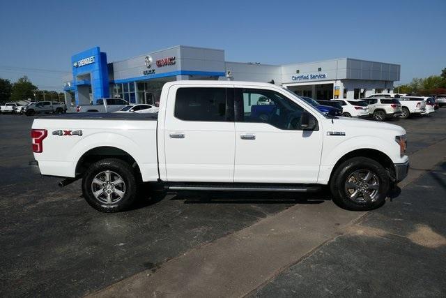 used 2020 Ford F-150 car, priced at $17,995