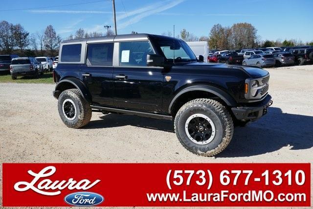 new 2024 Ford Bronco car, priced at $60,771