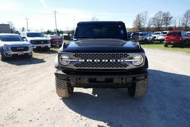 new 2024 Ford Bronco car, priced at $60,771