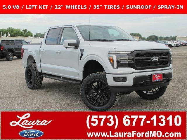 new 2025 Ford F-150 car, priced at $69,334