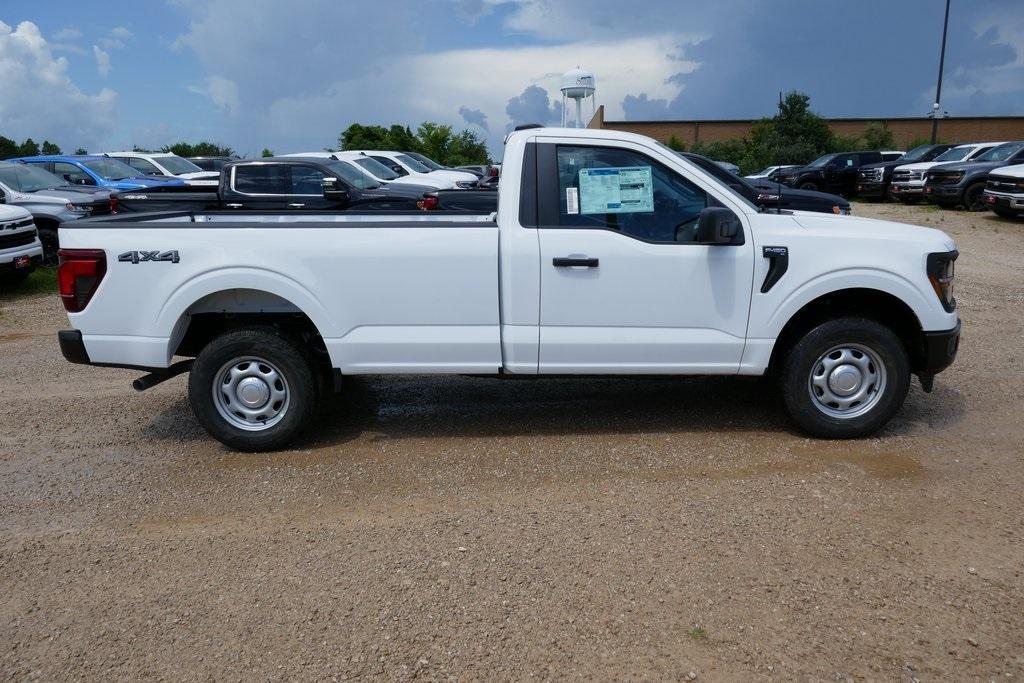 new 2025 Ford F-150 car, priced at $40,021